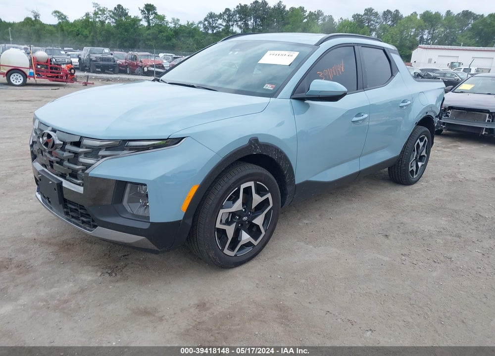 2023 HYUNDAI SANTA CRUZ LIMITED VIN: 5NTJEDAF7PH051669