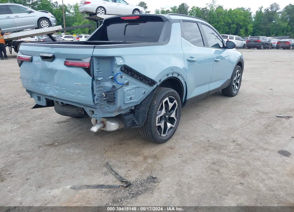 2023 HYUNDAI SANTA CRUZ LIMITED VIN: 5NTJEDAF7PH051669