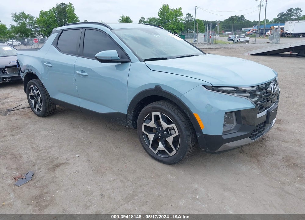 2023 HYUNDAI SANTA CRUZ LIMITED VIN: 5NTJEDAF7PH051669