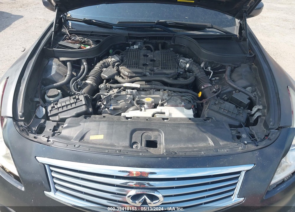 2012 INFINITI G25 JOURNEY VIN: JN1DV6AP4CM812970