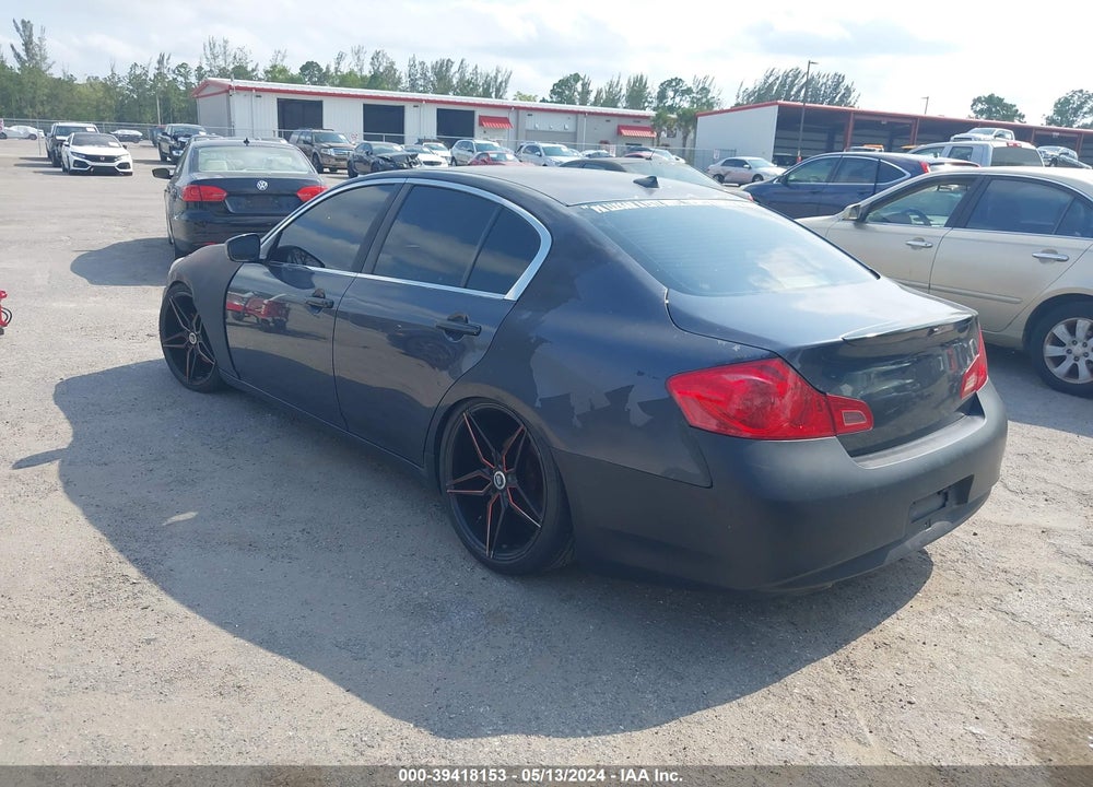 2012 INFINITI G25 JOURNEY VIN: JN1DV6AP4CM812970