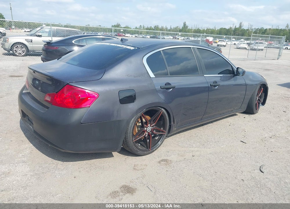 2012 INFINITI G25 JOURNEY VIN: JN1DV6AP4CM812970
