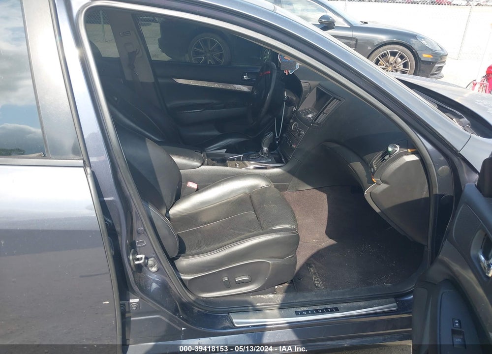 2012 INFINITI G25 JOURNEY VIN: JN1DV6AP4CM812970