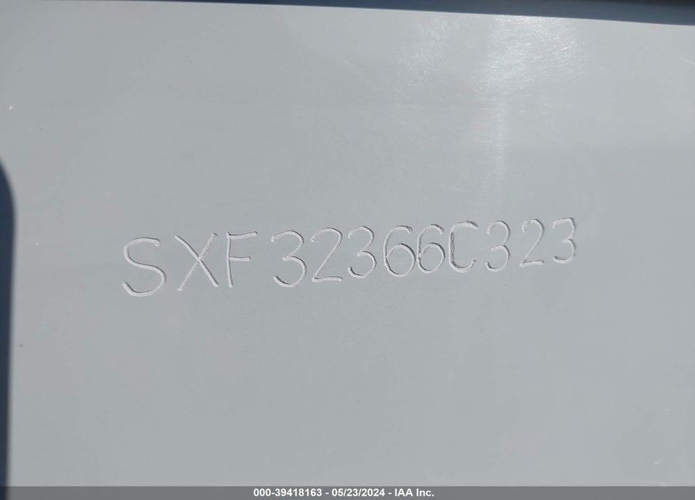 2023 SAXDOR 320 GTO VIN: SXF32366C323