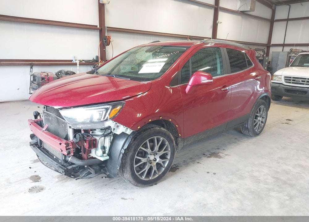 2017 BUICK ENCORE SPORT TOURING VIN: KL4CJ1SB1HB086282