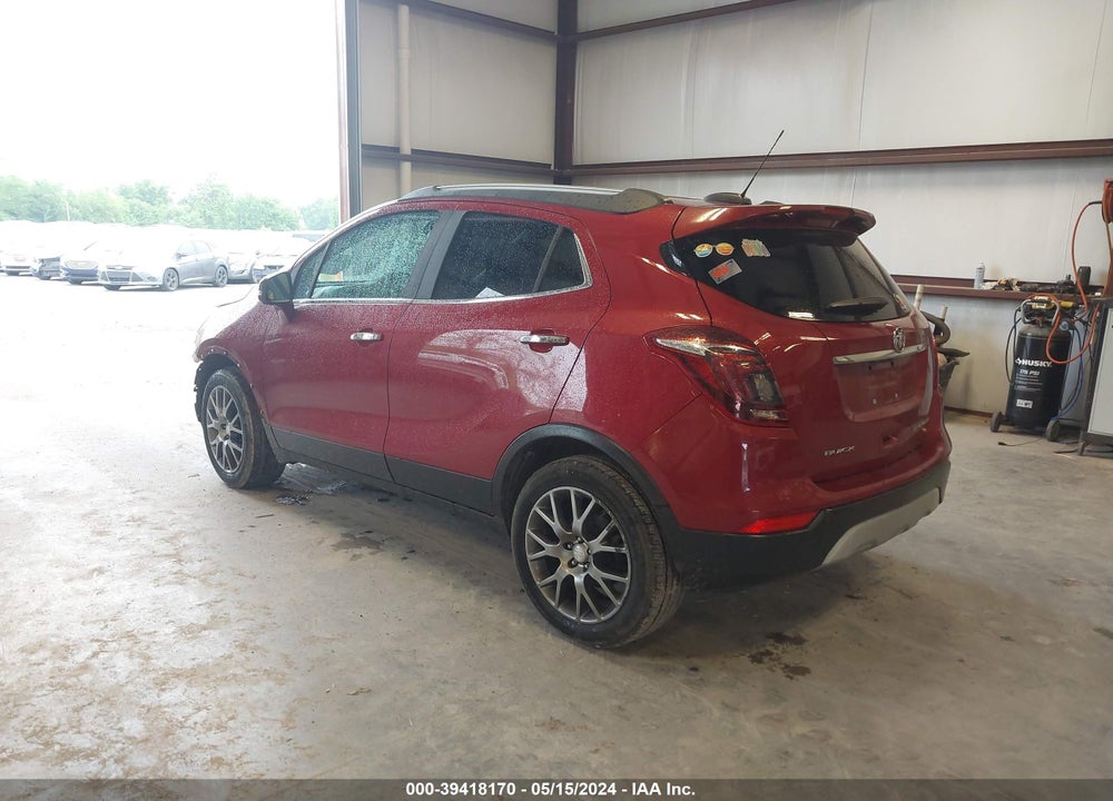 2017 BUICK ENCORE SPORT TOURING VIN: KL4CJ1SB1HB086282