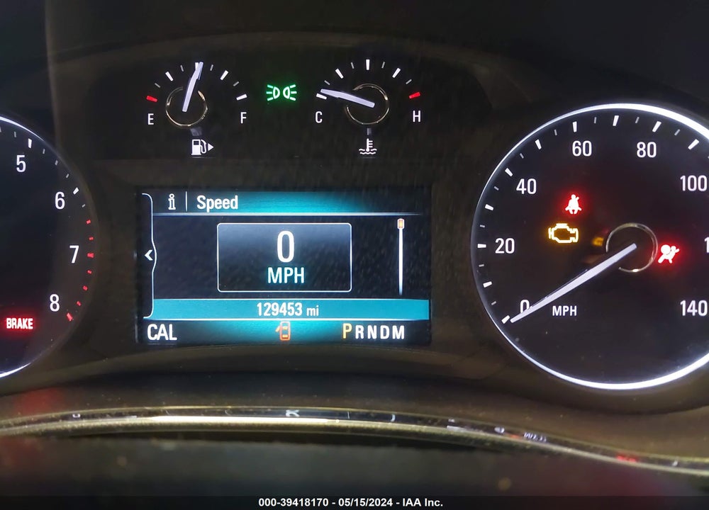 2017 BUICK ENCORE SPORT TOURING VIN: KL4CJ1SB1HB086282