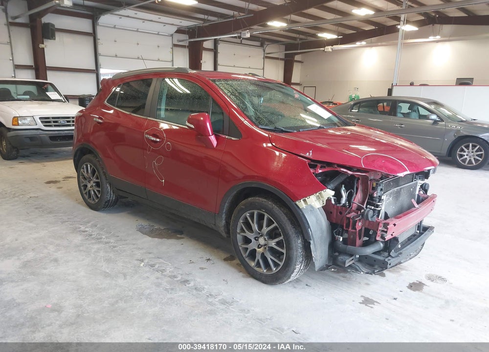 2017 BUICK ENCORE SPORT TOURING VIN: KL4CJ1SB1HB086282