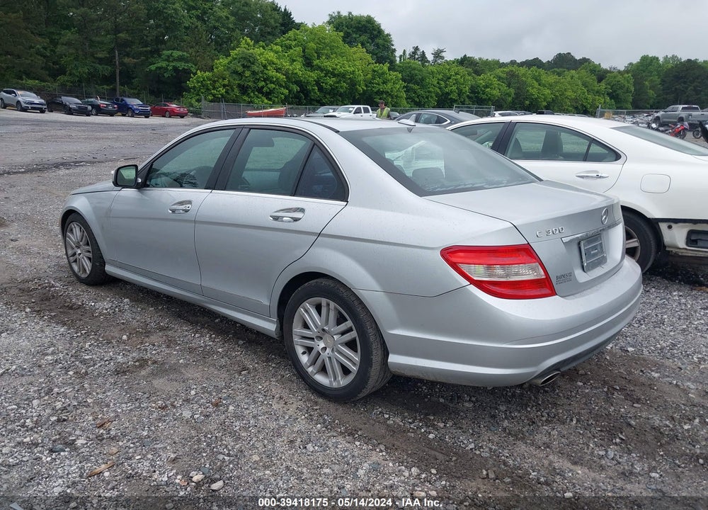 2008 MERCEDES-BENZ C 300 LUXURY/SPORT VIN: WDDGF54X98R018723
