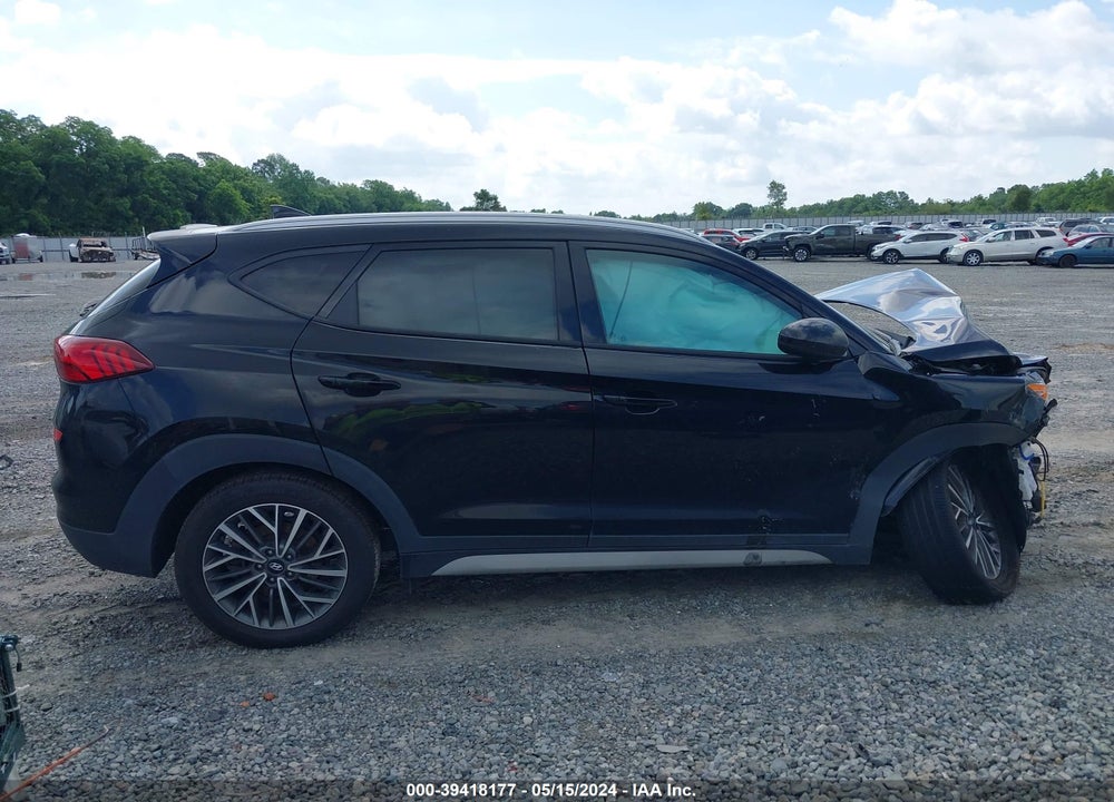 2019 HYUNDAI TUCSON SEL VIN: KM8J33AL5KU064872