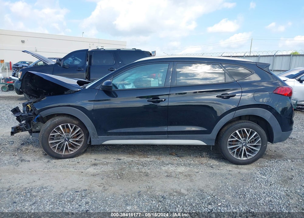2019 HYUNDAI TUCSON SEL VIN: KM8J33AL5KU064872