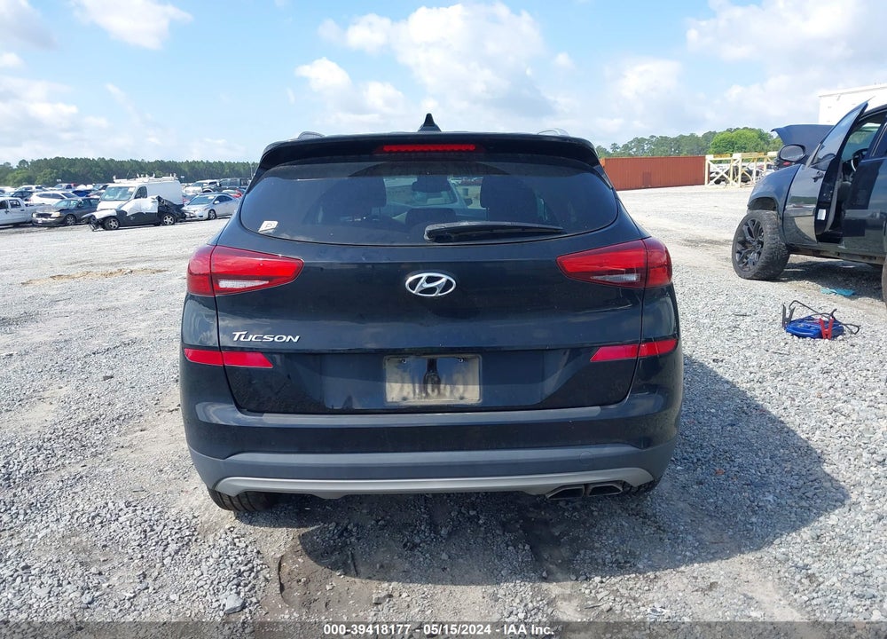 2019 HYUNDAI TUCSON SEL VIN: KM8J33AL5KU064872