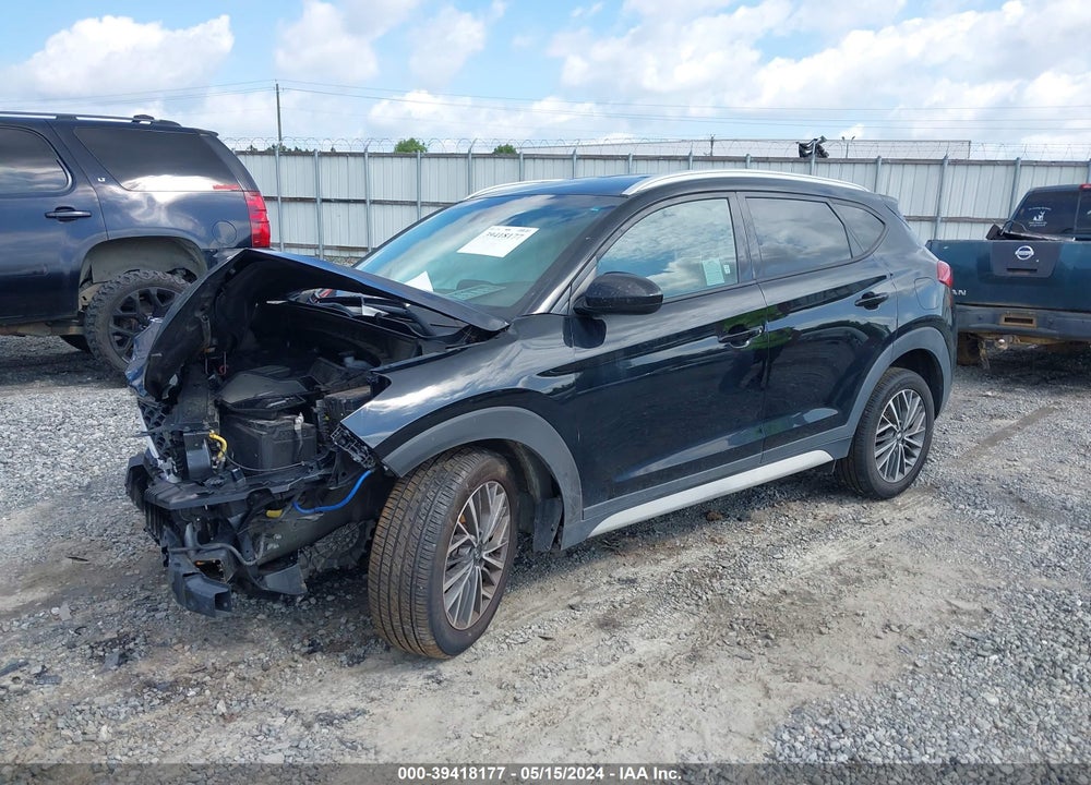 2019 HYUNDAI TUCSON SEL VIN: KM8J33AL5KU064872