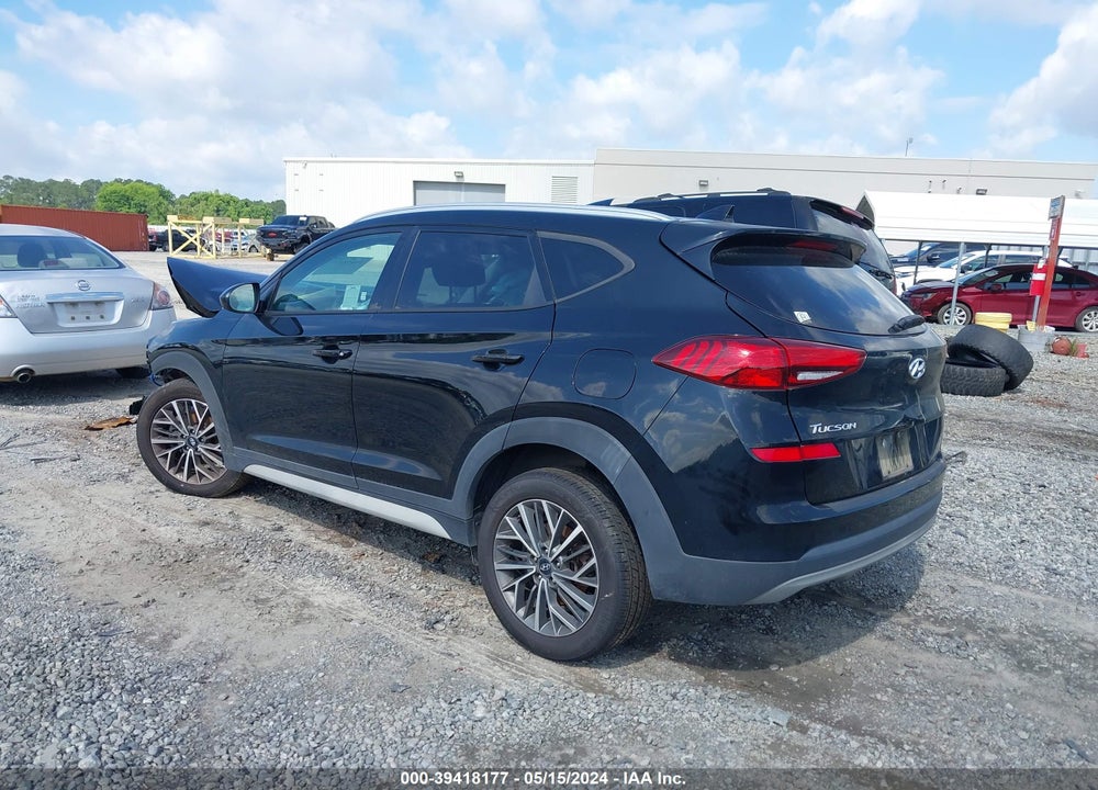2019 HYUNDAI TUCSON SEL VIN: KM8J33AL5KU064872