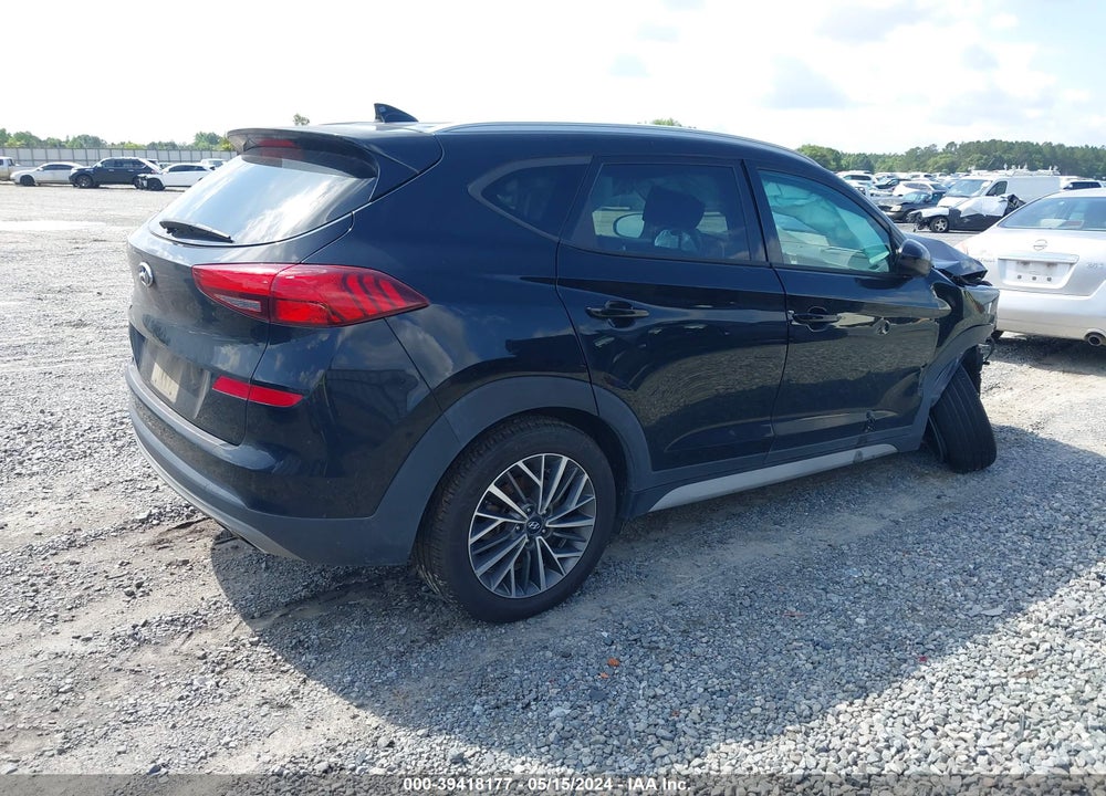 2019 HYUNDAI TUCSON SEL VIN: KM8J33AL5KU064872