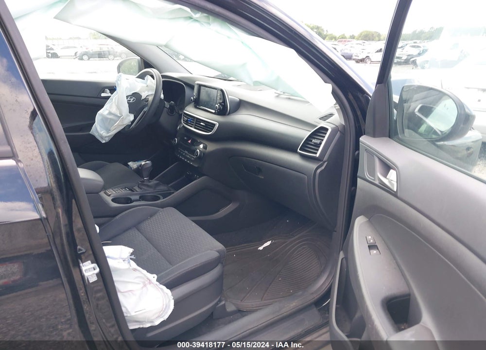 2019 HYUNDAI TUCSON SEL VIN: KM8J33AL5KU064872
