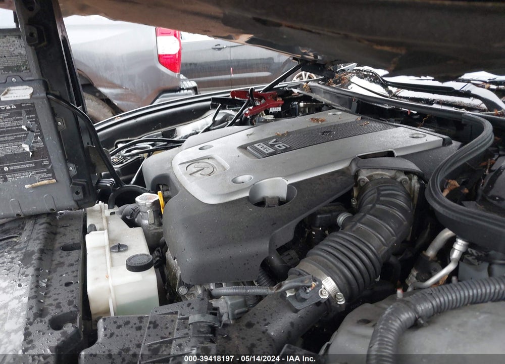 2012 INFINITI G37 JOURNEY VIN: JN1CV6EK8CM424344