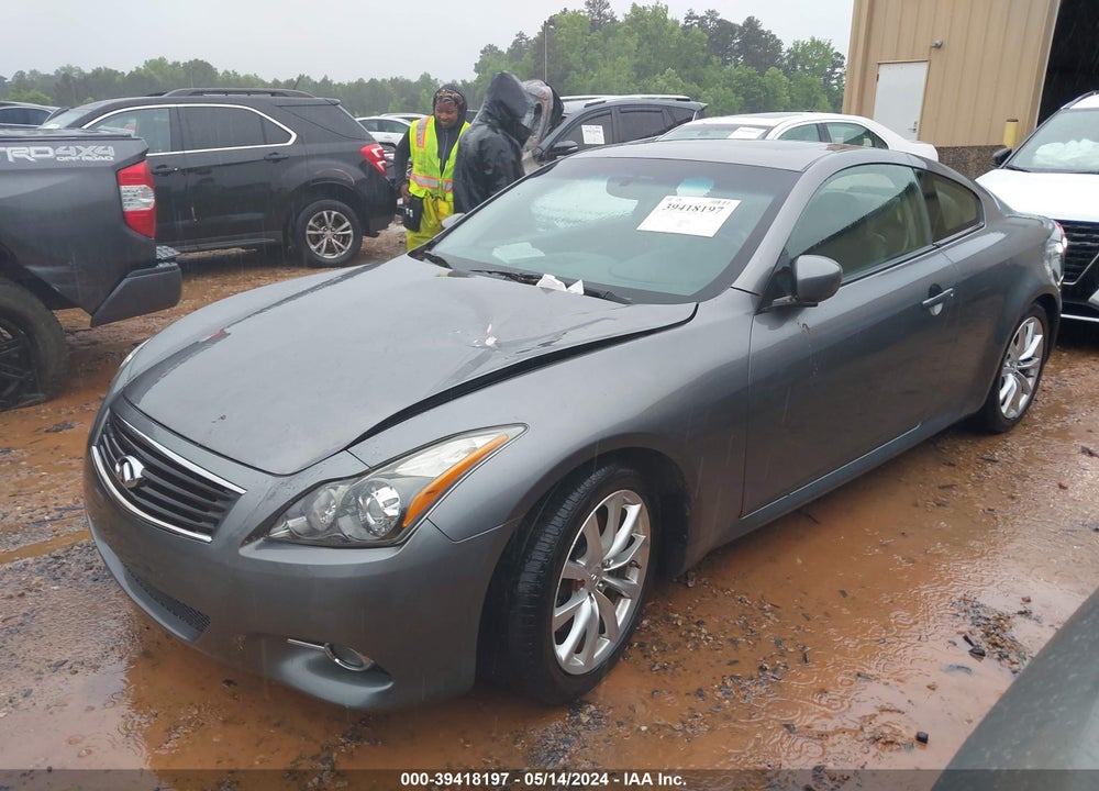 2012 INFINITI G37 JOURNEY VIN: JN1CV6EK8CM424344