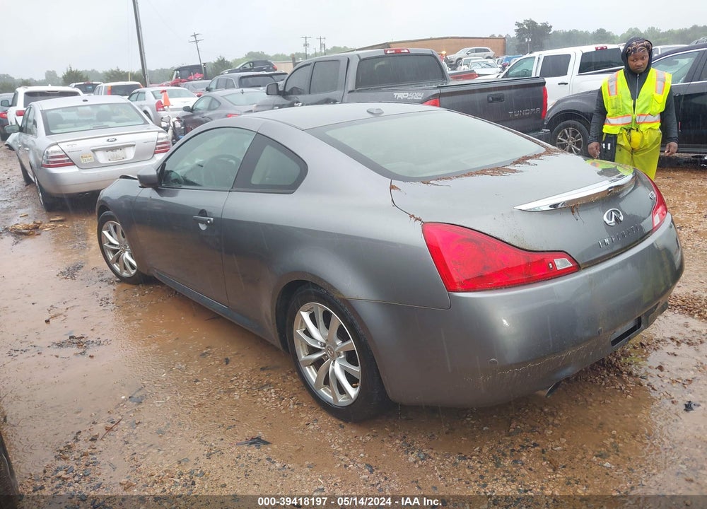 2012 INFINITI G37 JOURNEY VIN: JN1CV6EK8CM424344