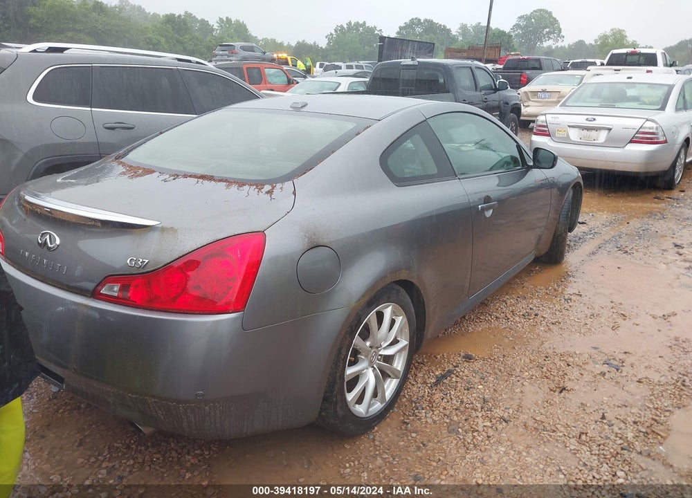 2012 INFINITI G37 JOURNEY VIN: JN1CV6EK8CM424344