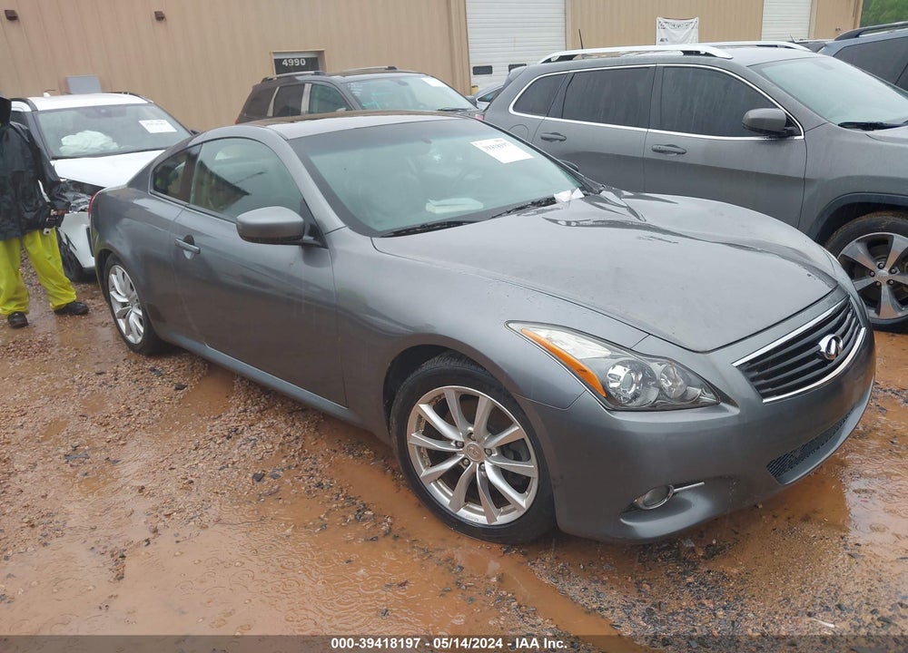 2012 INFINITI G37 JOURNEY VIN: JN1CV6EK8CM424344