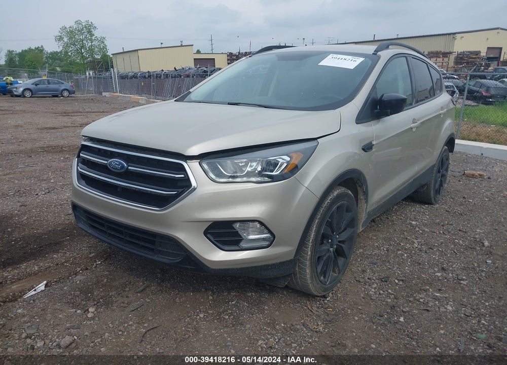 2017 FORD ESCAPE SE VIN: 1FMCU0GD3HUD83961