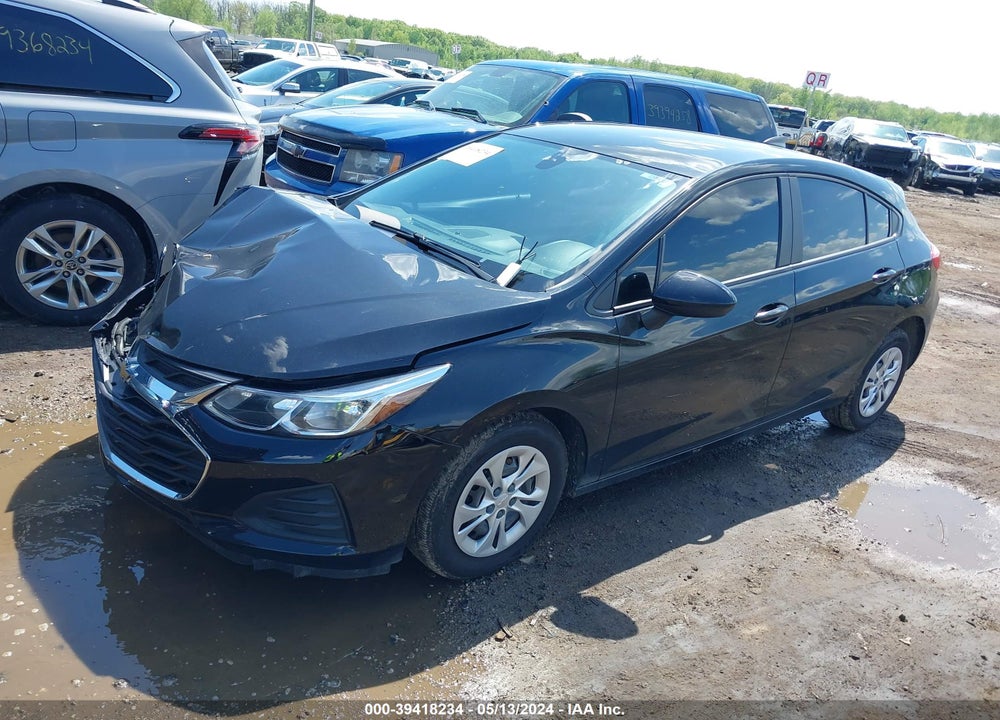 2019 CHEVROLET CRUZE LS VIN: 3G1BC6SM7KS603342