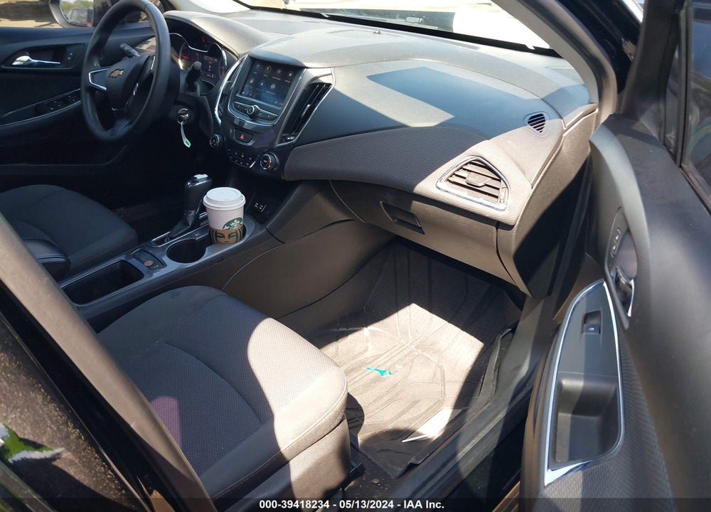 2019 CHEVROLET CRUZE LS VIN: 3G1BC6SM7KS603342