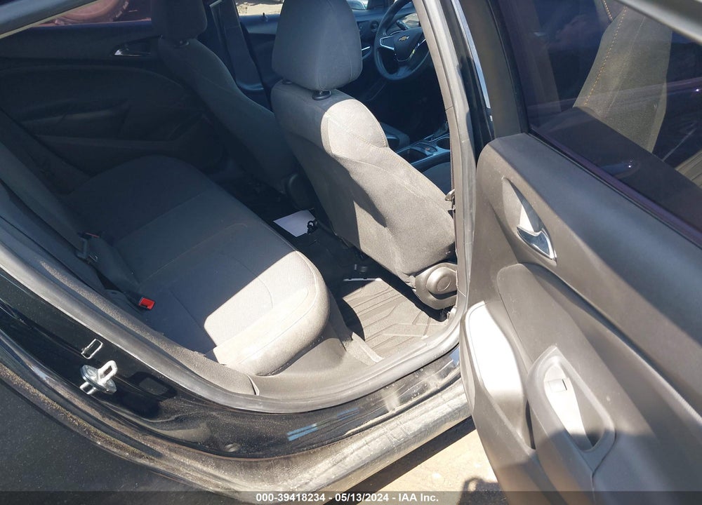 2019 CHEVROLET CRUZE LS VIN: 3G1BC6SM7KS603342