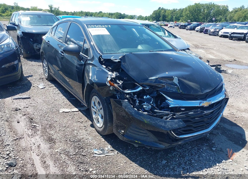 2019 CHEVROLET CRUZE LS VIN: 3G1BC6SM7KS603342