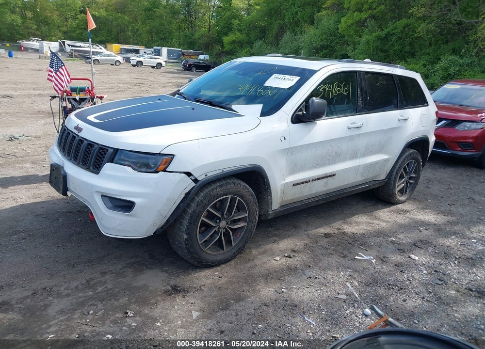 2017 JEEP GRAND CHEROKEE TRAILHAWK VIN: 1C4RJFLT4HC929065