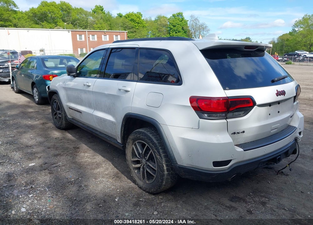 2017 JEEP GRAND CHEROKEE TRAILHAWK VIN: 1C4RJFLT4HC929065