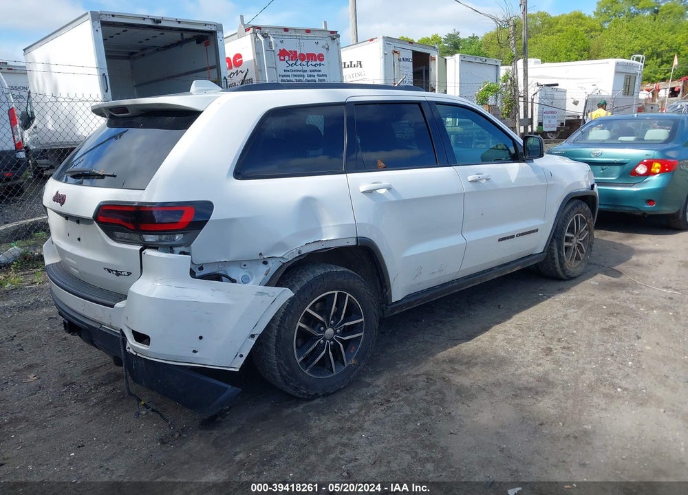2017 JEEP GRAND CHEROKEE TRAILHAWK VIN: 1C4RJFLT4HC929065