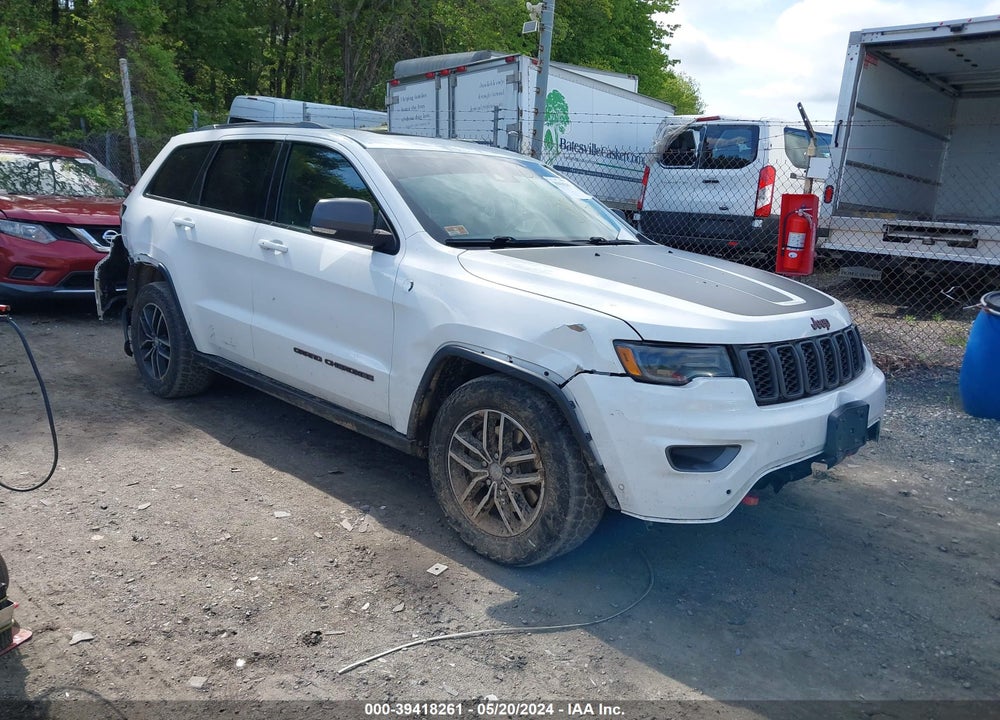 2017 JEEP GRAND CHEROKEE TRAILHAWK VIN: 1C4RJFLT4HC929065