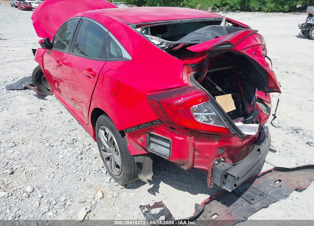 2019 HONDA CIVIC LX VIN: 2HGFC2F69KH530377