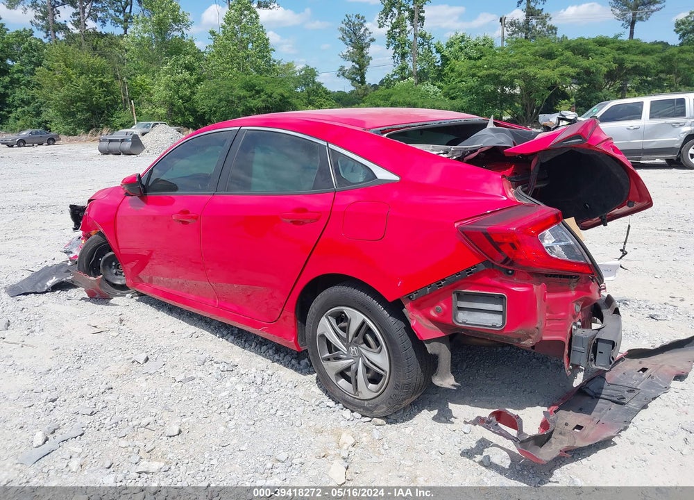 2019 HONDA CIVIC LX VIN: 2HGFC2F69KH530377