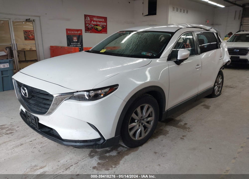 2017 MAZDA CX-9 SPORT VIN: JM3TCBBY4H0143619