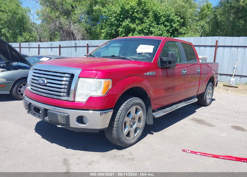 2010 FORD F-150 FX4/LARIAT/XL/XLT VIN: 1FTFW1EVXAFA80263