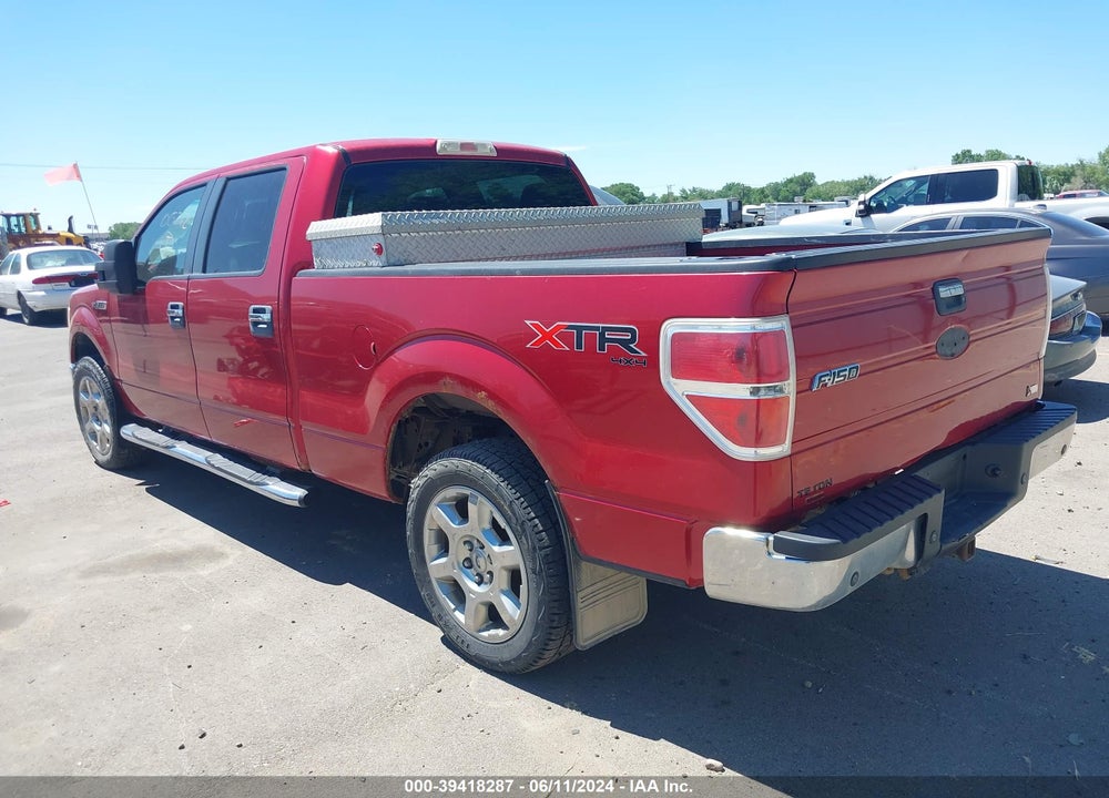 2010 FORD F-150 FX4/LARIAT/XL/XLT VIN: 1FTFW1EVXAFA80263