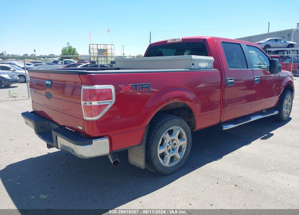 2010 FORD F-150 FX4/LARIAT/XL/XLT VIN: 1FTFW1EVXAFA80263