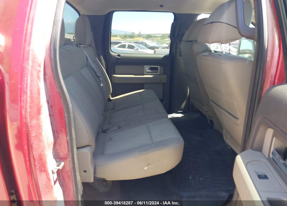 2010 FORD F-150 FX4/LARIAT/XL/XLT VIN: 1FTFW1EVXAFA80263