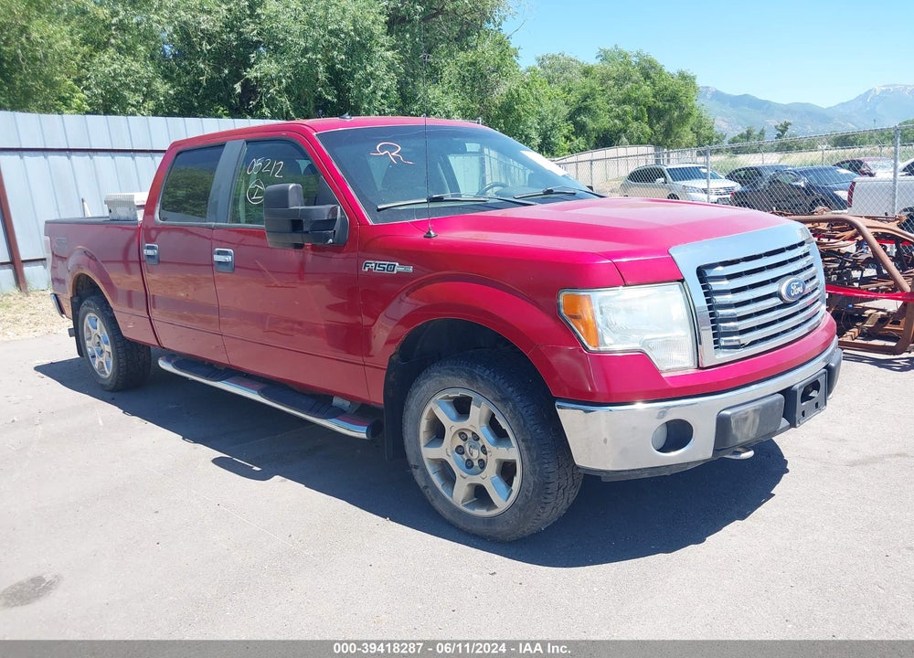 2010 FORD F-150 FX4/LARIAT/XL/XLT VIN: 1FTFW1EVXAFA80263