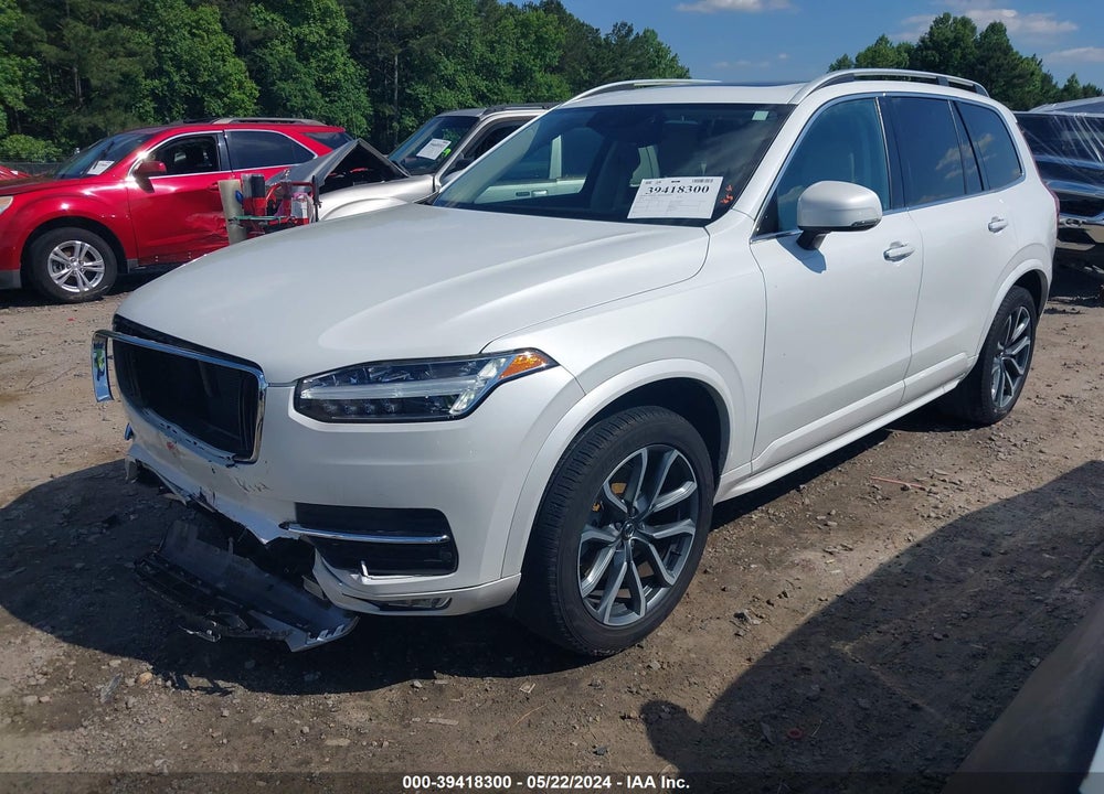 2019 VOLVO XC90 T5 MOMENTUM VIN: YV4102CK3K1418785