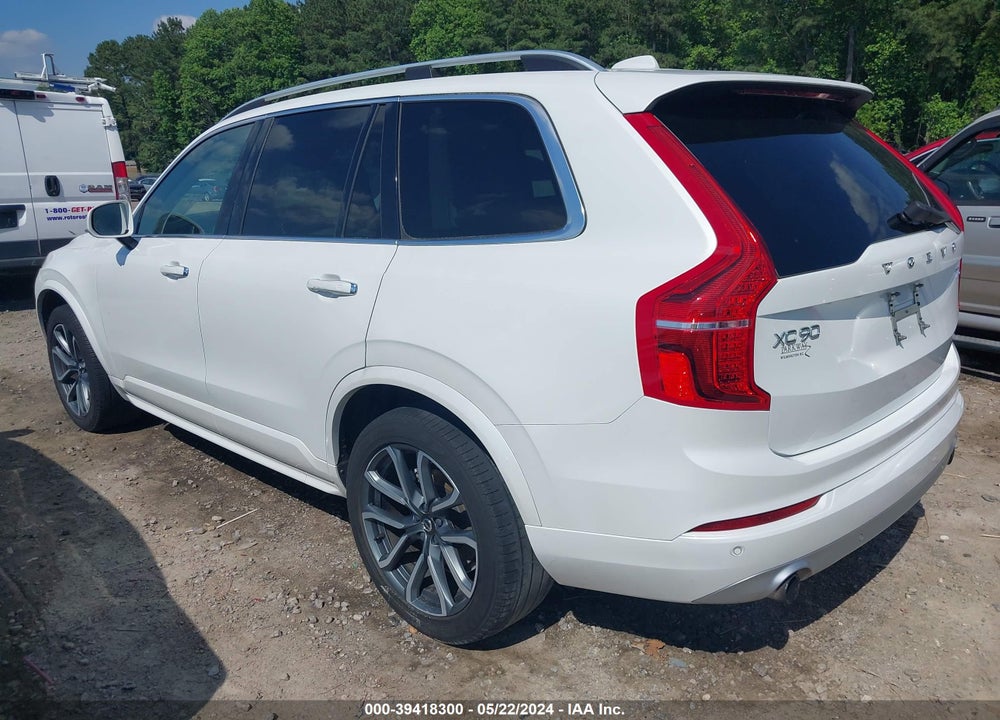 2019 VOLVO XC90 T5 MOMENTUM VIN: YV4102CK3K1418785