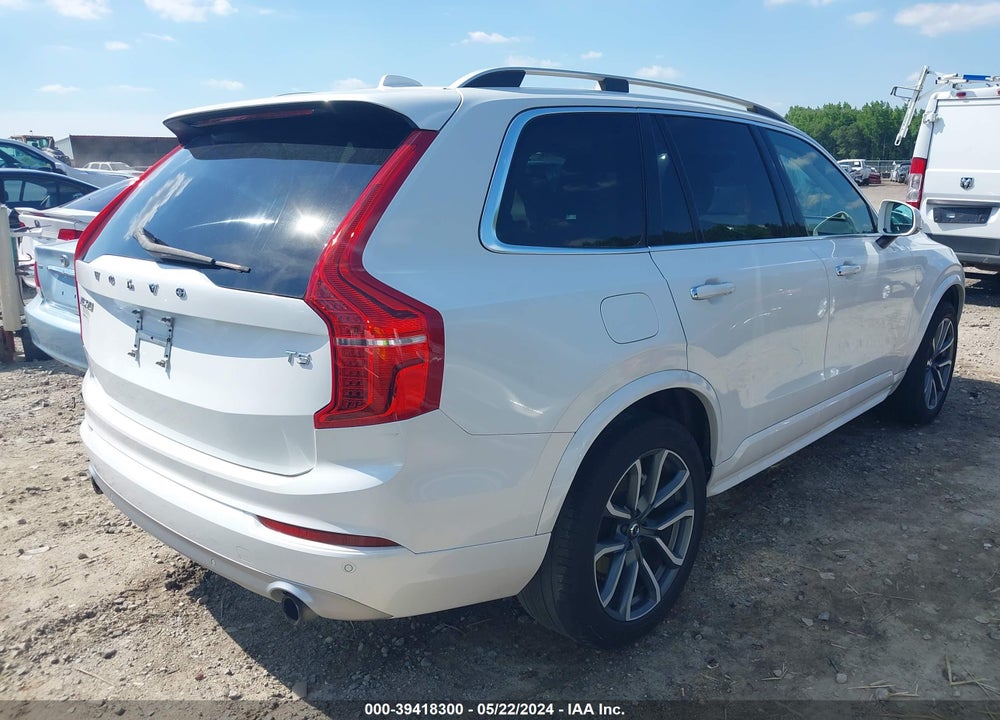 2019 VOLVO XC90 T5 MOMENTUM VIN: YV4102CK3K1418785