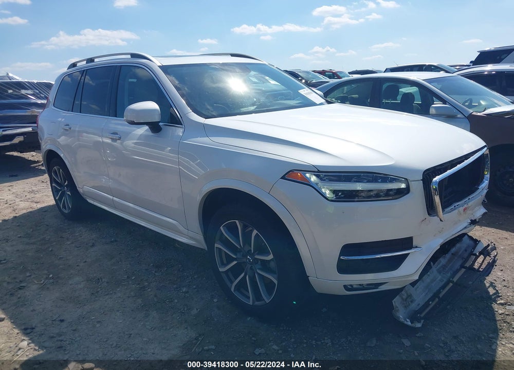 2019 VOLVO XC90 T5 MOMENTUM VIN: YV4102CK3K1418785