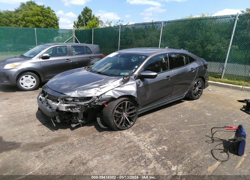 2021 HONDA CIVIC SPORT VIN: SHHFK7H49MU400830