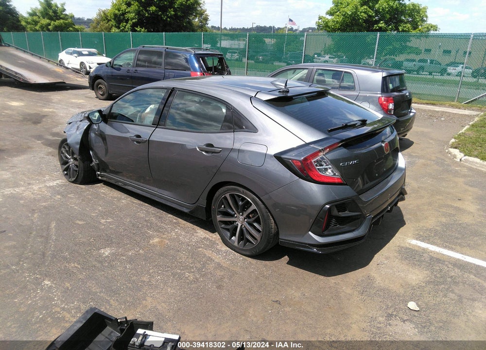 2021 HONDA CIVIC SPORT VIN: SHHFK7H49MU400830