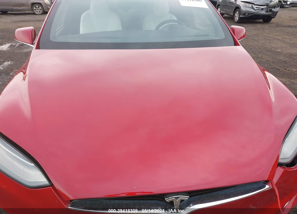 2017 TESLA MODEL X VIN: 5YJXCBE28HF054171