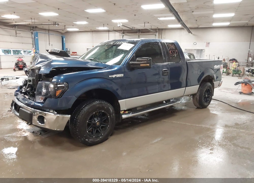 2014 FORD F-150 XLT VIN: 1FTEX1EM3EFC94288